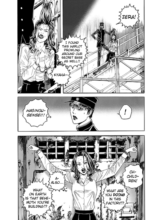 Bokura no Hikari Club Chapter 9.2 page 8 - Chapter 9 v2 : Tamiya's☆Anguish
