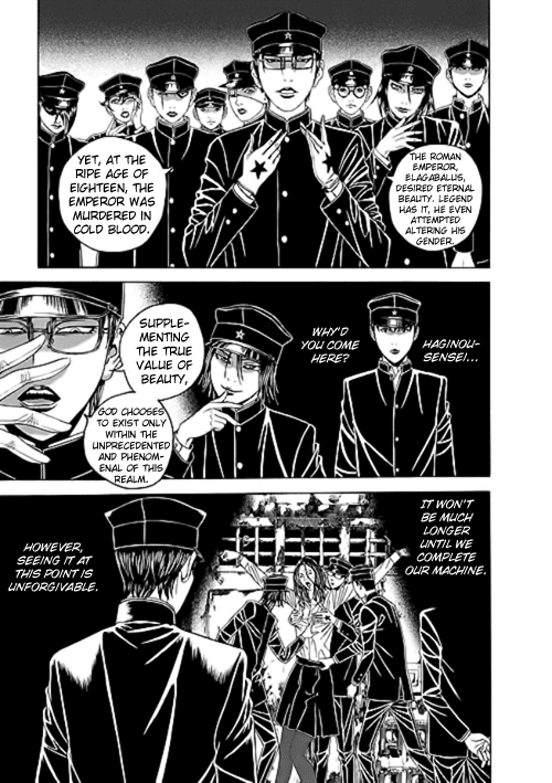 Bokura no Hikari Club Chapter 9.2 page 9 - Chapter 9 v2 : Tamiya's☆Anguish