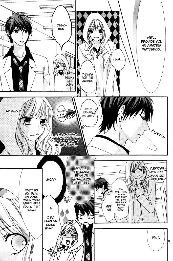 Bokura no Himitsu o Kyouyuu Shiyou ka Chapter 1 page 13 - Chapter 1: Bokura no Himitsu wo Kyouyuu Shiyou ka Japanese