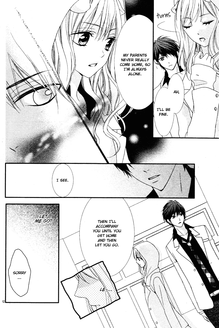 Bokura no Himitsu o Kyouyuu Shiyou ka Chapter 1 page 14 - Chapter 1: Bokura no Himitsu wo Kyouyuu Shiyou ka Japanese