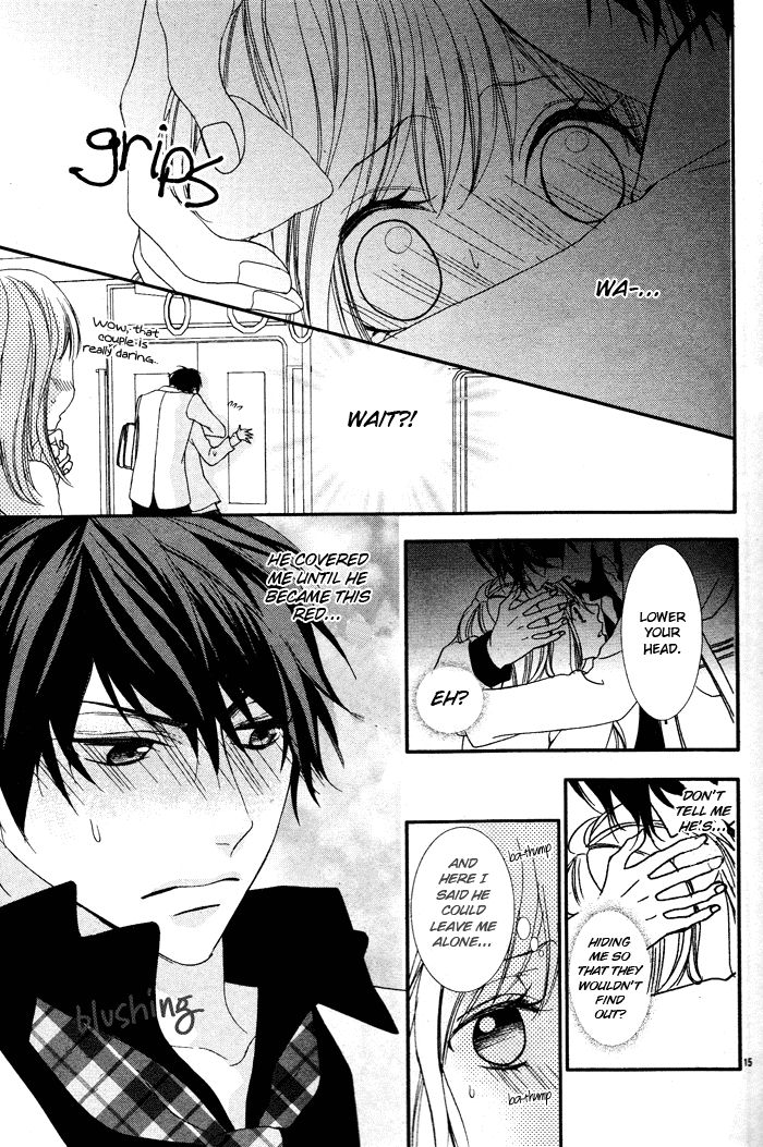 Bokura no Himitsu o Kyouyuu Shiyou ka Chapter 1 page 17 - Chapter 1: Bokura no Himitsu wo Kyouyuu Shiyou ka Japanese