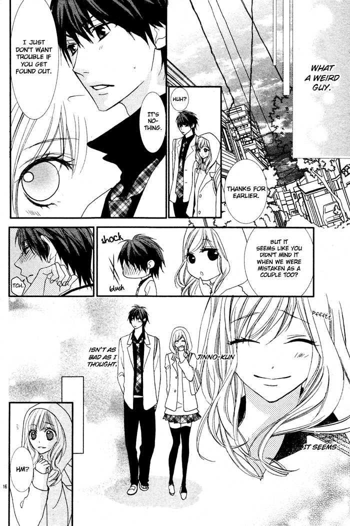 Bokura no Himitsu o Kyouyuu Shiyou ka Chapter 1 page 18 - Chapter 1: Bokura no Himitsu wo Kyouyuu Shiyou ka Japanese