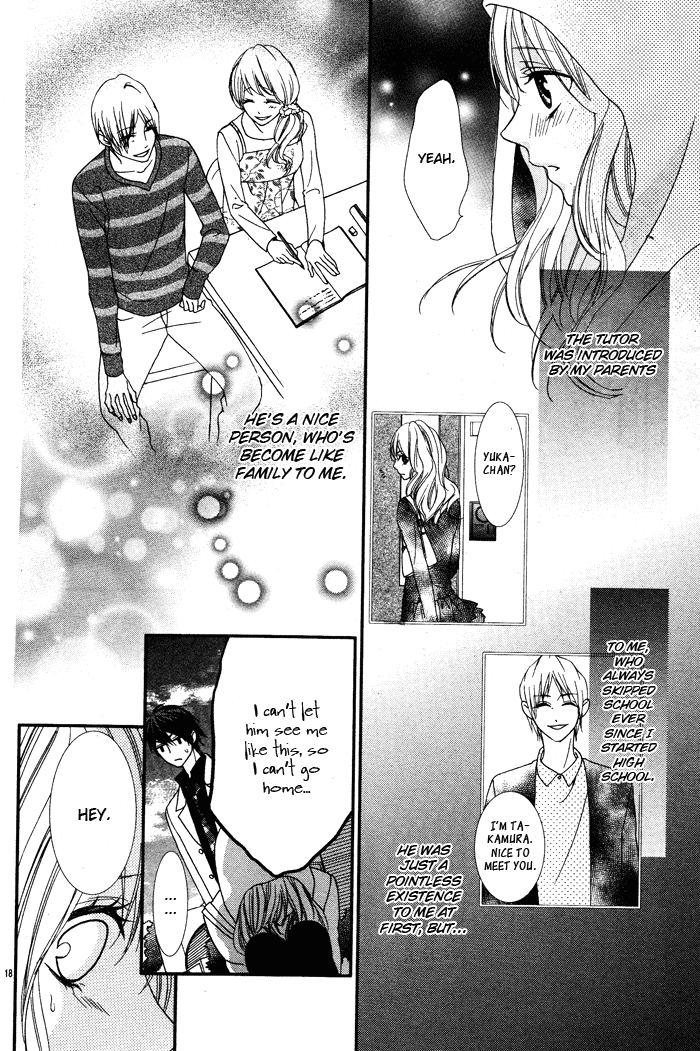 Bokura no Himitsu o Kyouyuu Shiyou ka Chapter 1 page 20 - Chapter 1: Bokura no Himitsu wo Kyouyuu Shiyou ka Japanese