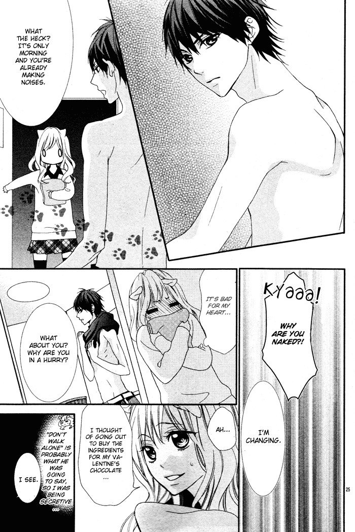 Bokura no Himitsu o Kyouyuu Shiyou ka Chapter 1 page 27 - Chapter 1: Bokura no Himitsu wo Kyouyuu Shiyou ka Japanese
