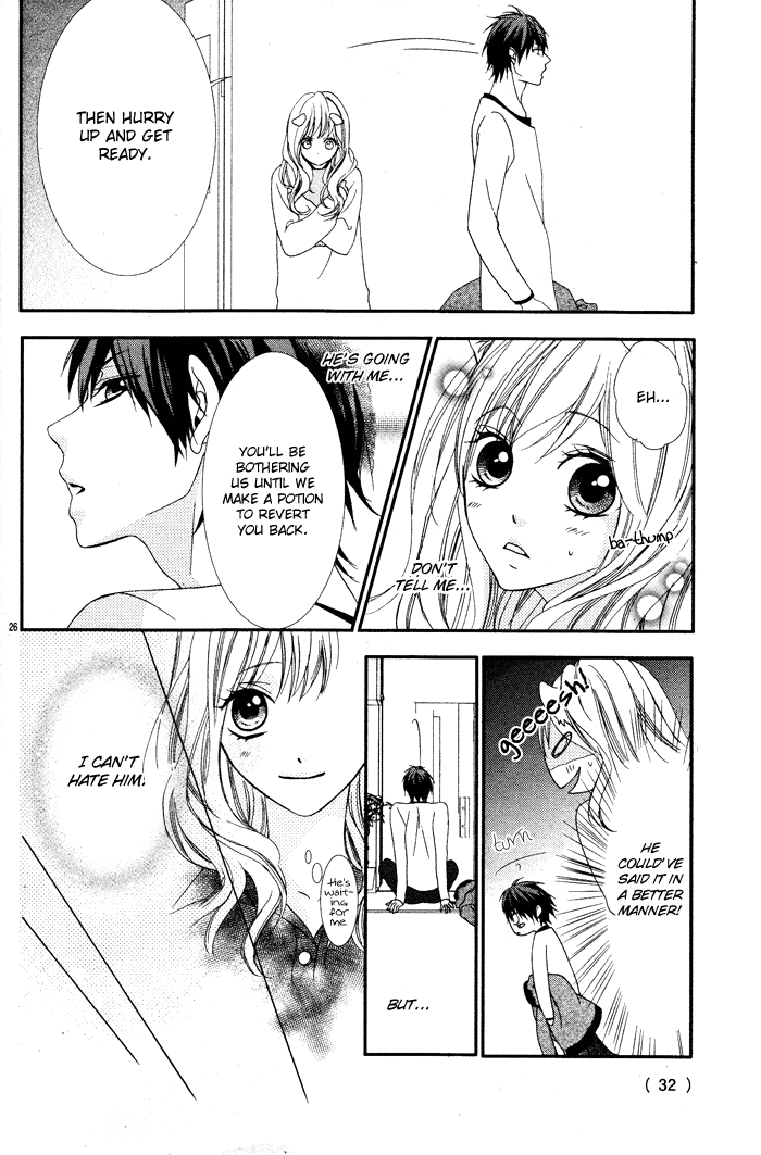 Bokura no Himitsu o Kyouyuu Shiyou ka Chapter 1 page 28 - Chapter 1: Bokura no Himitsu wo Kyouyuu Shiyou ka Japanese
