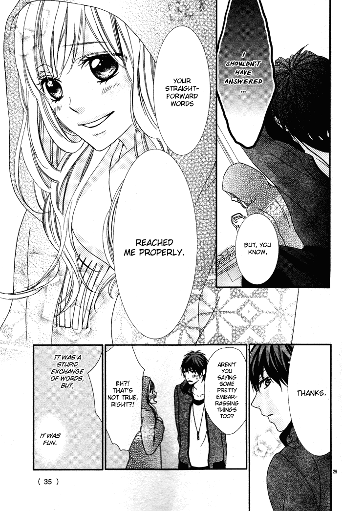 Bokura no Himitsu o Kyouyuu Shiyou ka Chapter 1 page 31 - Chapter 1: Bokura no Himitsu wo Kyouyuu Shiyou ka Japanese