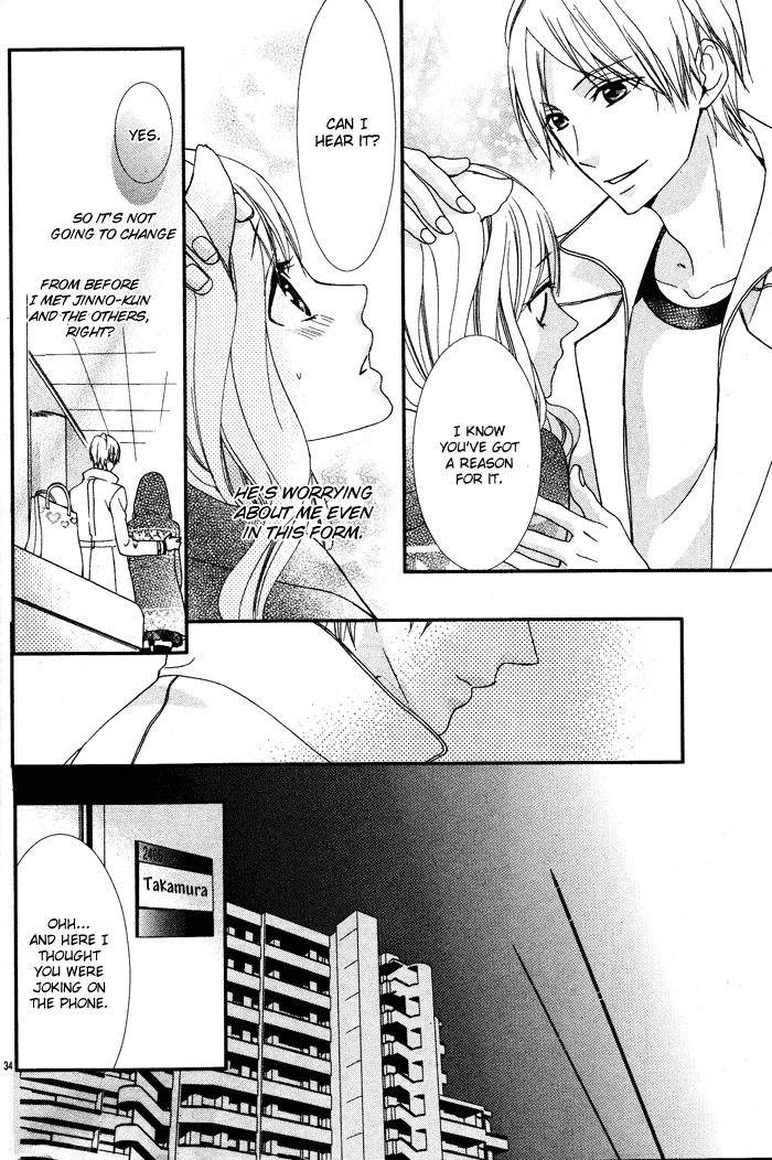 Bokura no Himitsu o Kyouyuu Shiyou ka Chapter 1 page 36 - Chapter 1: Bokura no Himitsu wo Kyouyuu Shiyou ka Japanese