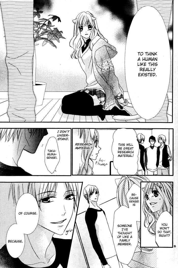 Bokura no Himitsu o Kyouyuu Shiyou ka Chapter 1 page 37 - Chapter 1: Bokura no Himitsu wo Kyouyuu Shiyou ka Japanese