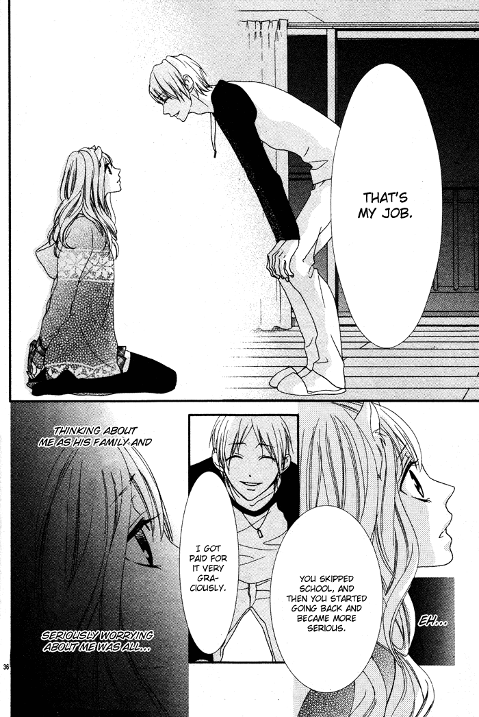 Bokura no Himitsu o Kyouyuu Shiyou ka Chapter 1 page 38 - Chapter 1: Bokura no Himitsu wo Kyouyuu Shiyou ka Japanese
