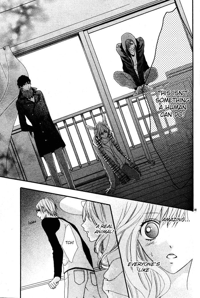 Bokura no Himitsu o Kyouyuu Shiyou ka Chapter 1 page 43 - Chapter 1: Bokura no Himitsu wo Kyouyuu Shiyou ka Japanese