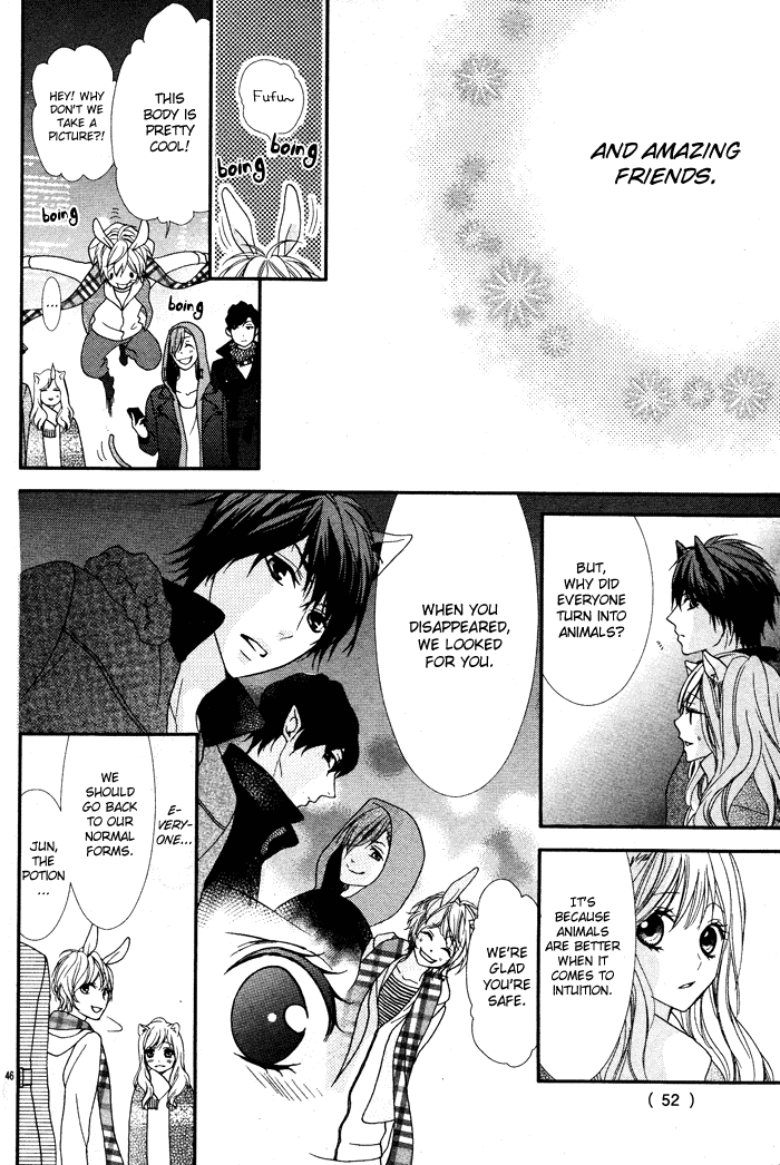 Bokura no Himitsu o Kyouyuu Shiyou ka Chapter 1 page 47 - Chapter 1: Bokura no Himitsu wo Kyouyuu Shiyou ka Japanese