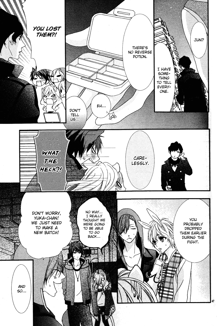 Bokura no Himitsu o Kyouyuu Shiyou ka Chapter 1 page 48 - Chapter 1: Bokura no Himitsu wo Kyouyuu Shiyou ka Japanese