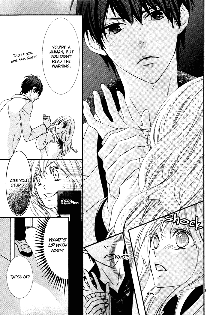 Bokura no Himitsu o Kyouyuu Shiyou ka Chapter 1 page 5 - Chapter 1: Bokura no Himitsu wo Kyouyuu Shiyou ka Japanese