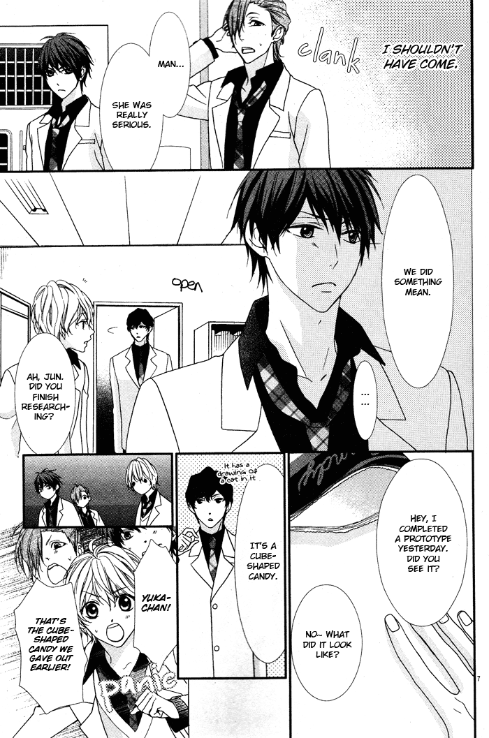 Bokura no Himitsu o Kyouyuu Shiyou ka Chapter 1 page 9 - Chapter 1: Bokura no Himitsu wo Kyouyuu Shiyou ka Japanese