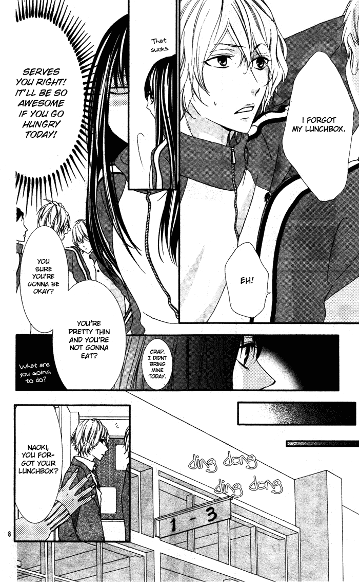 Bokura no Himitsu o Kyouyuu Shiyou ka Chapter 2 page 12 - Chapter 2: Colorful Shounen to Monochrome na Atashi