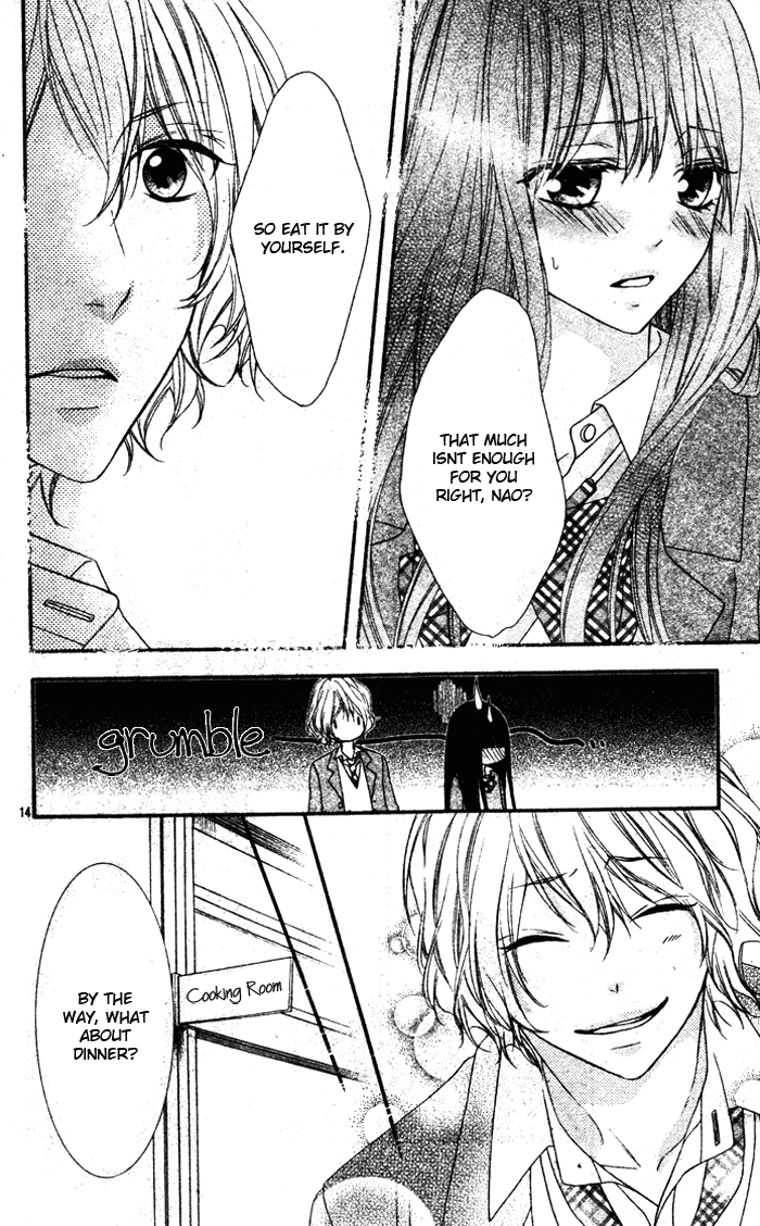 Bokura no Himitsu o Kyouyuu Shiyou ka Chapter 2 page 18 - Chapter 2: Colorful Shounen to Monochrome na Atashi