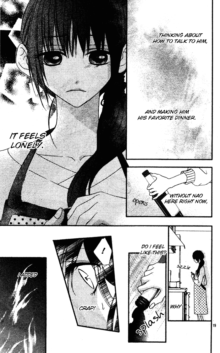 Bokura no Himitsu o Kyouyuu Shiyou ka Chapter 2 page 23 - Chapter 2: Colorful Shounen to Monochrome na Atashi