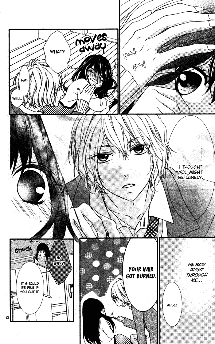 Bokura no Himitsu o Kyouyuu Shiyou ka Chapter 2 page 26 - Chapter 2: Colorful Shounen to Monochrome na Atashi