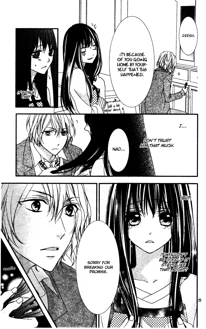 Bokura no Himitsu o Kyouyuu Shiyou ka Chapter 2 page 27 - Chapter 2: Colorful Shounen to Monochrome na Atashi