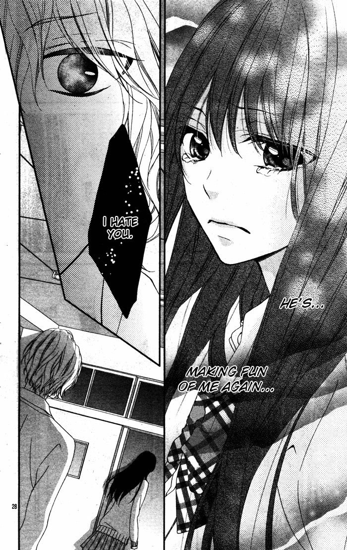 Bokura no Himitsu o Kyouyuu Shiyou ka Chapter 2 page 32 - Chapter 2: Colorful Shounen to Monochrome na Atashi