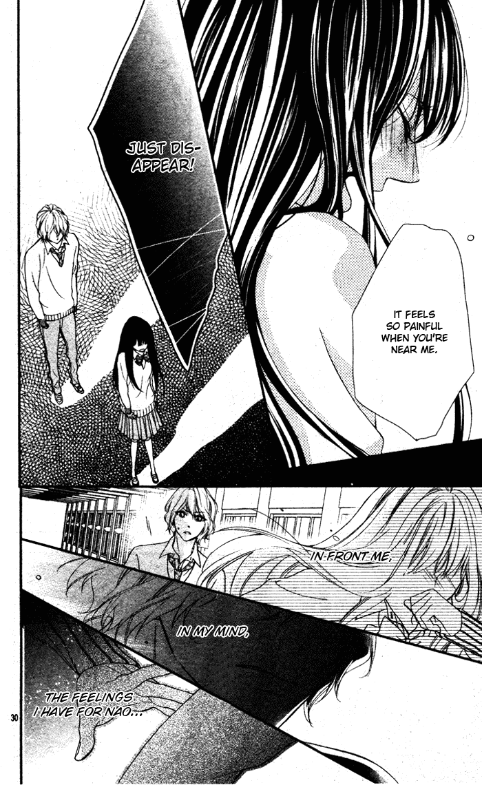 Bokura no Himitsu o Kyouyuu Shiyou ka Chapter 2 page 34 - Chapter 2: Colorful Shounen to Monochrome na Atashi