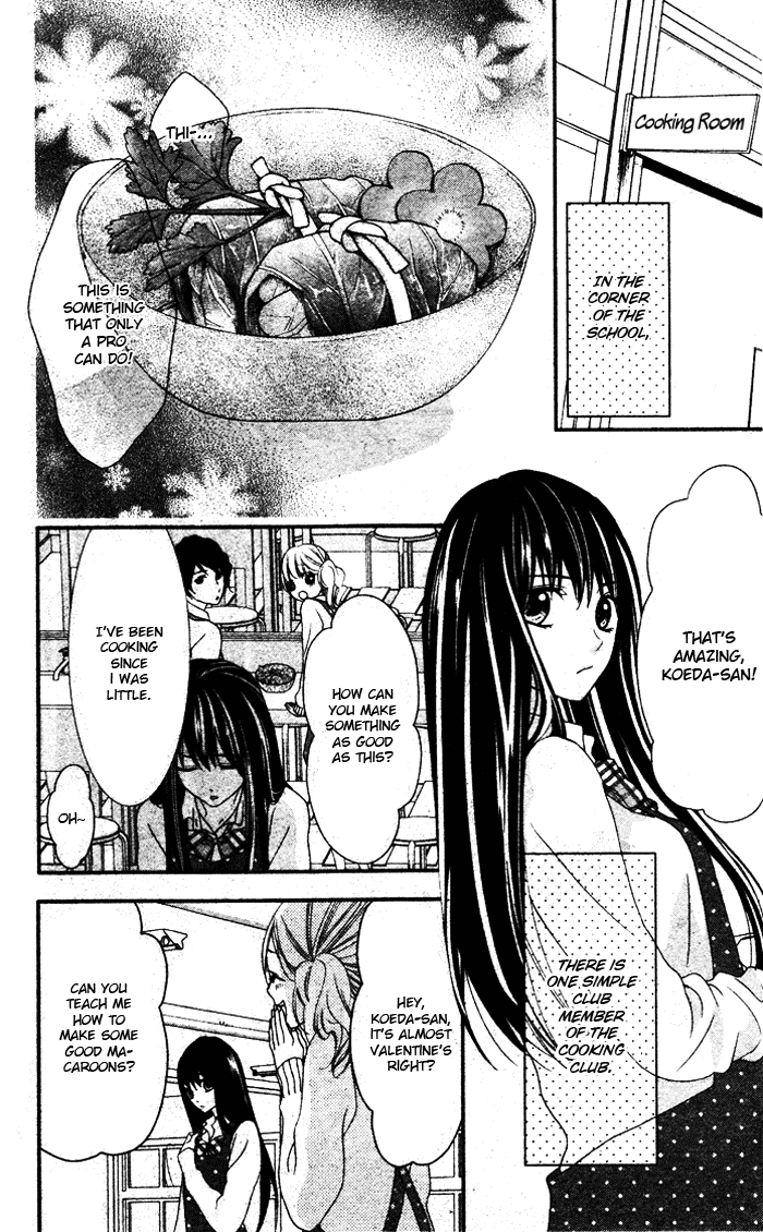 Bokura no Himitsu o Kyouyuu Shiyou ka Chapter 2 page 6 - Chapter 2: Colorful Shounen to Monochrome na Atashi