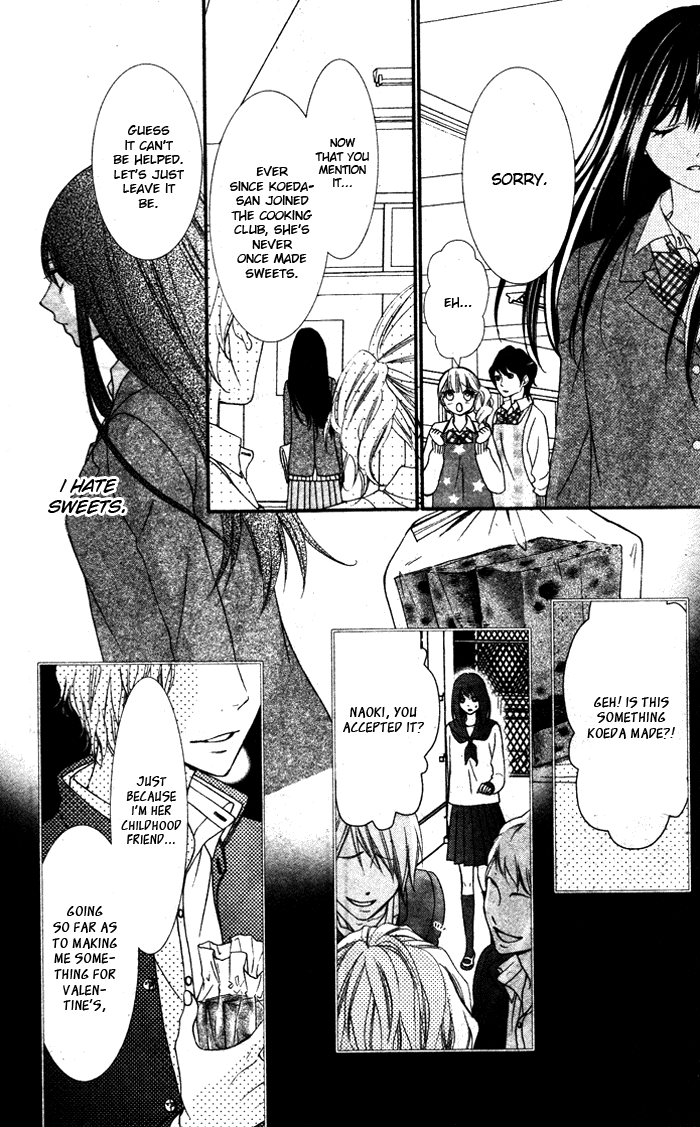 Bokura no Himitsu o Kyouyuu Shiyou ka Chapter 2 page 8 - Chapter 2: Colorful Shounen to Monochrome na Atashi