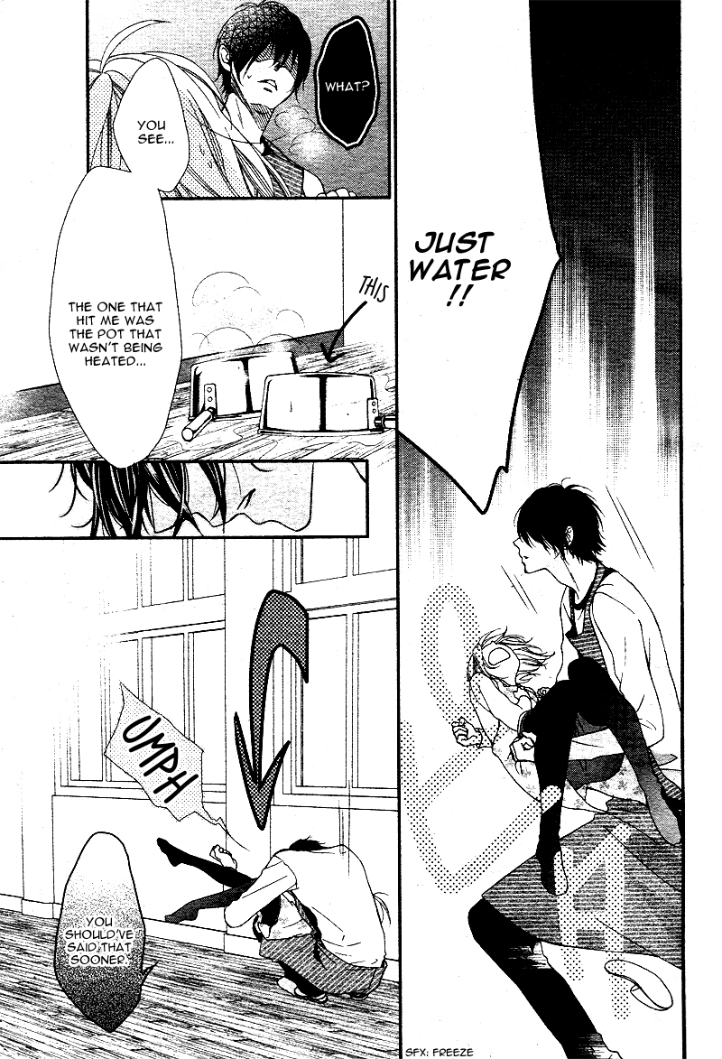 Bokura no Himitsu o Kyouyuu Shiyou ka Chapter 3 page 10 - Chapter 3: Kaibutsu-kun ni Rei