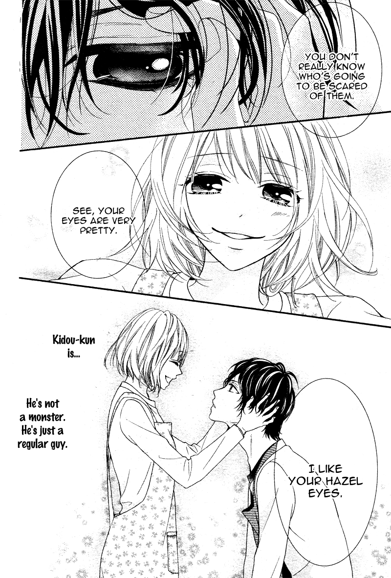 Bokura no Himitsu o Kyouyuu Shiyou ka Chapter 3 page 13 - Chapter 3: Kaibutsu-kun ni Rei