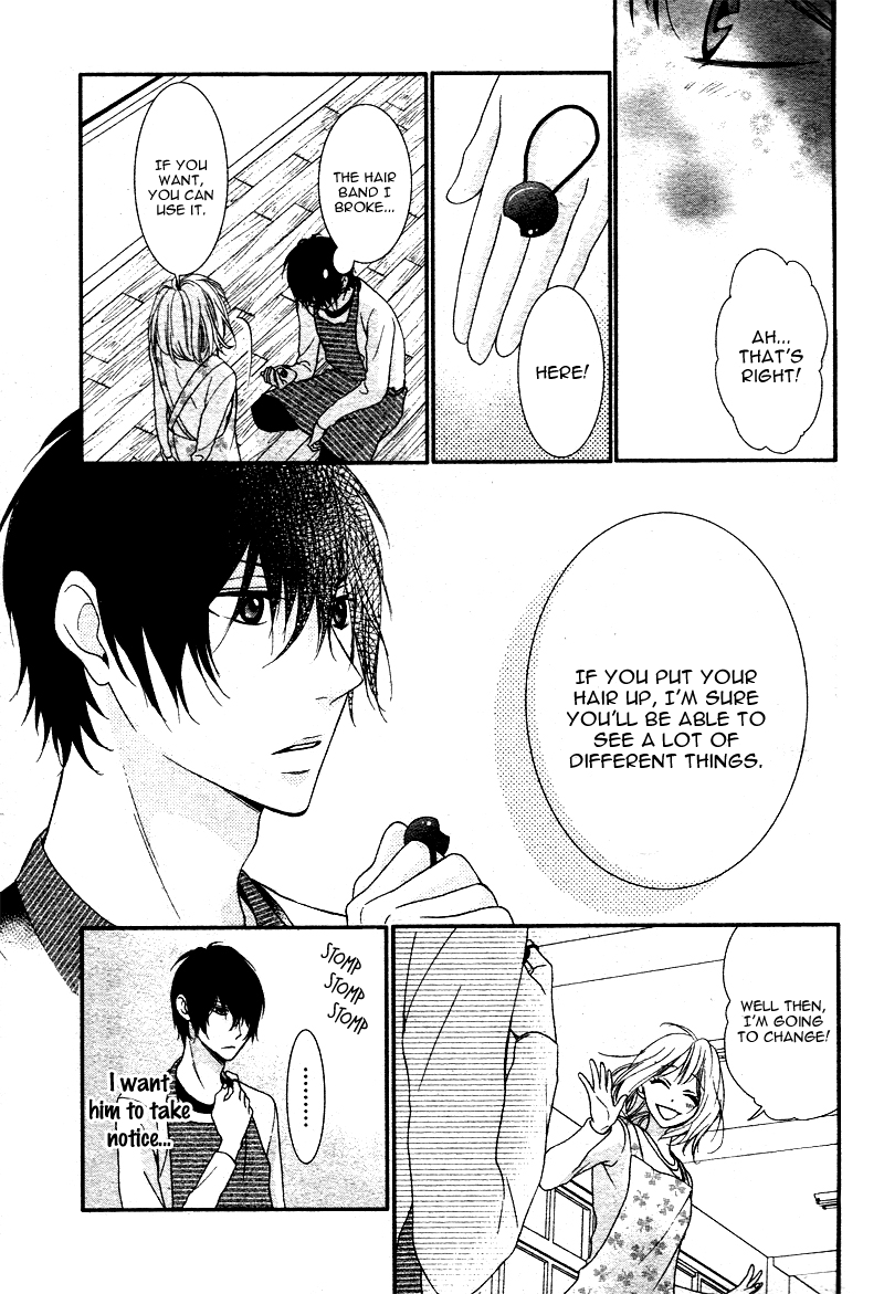 Bokura no Himitsu o Kyouyuu Shiyou ka Chapter 3 page 14 - Chapter 3: Kaibutsu-kun ni Rei