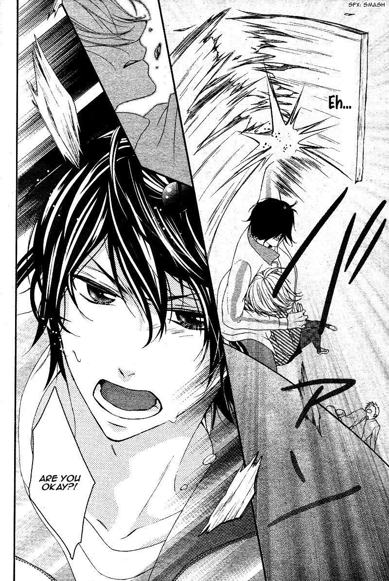 Bokura no Himitsu o Kyouyuu Shiyou ka Chapter 3 page 17 - Chapter 3: Kaibutsu-kun ni Rei