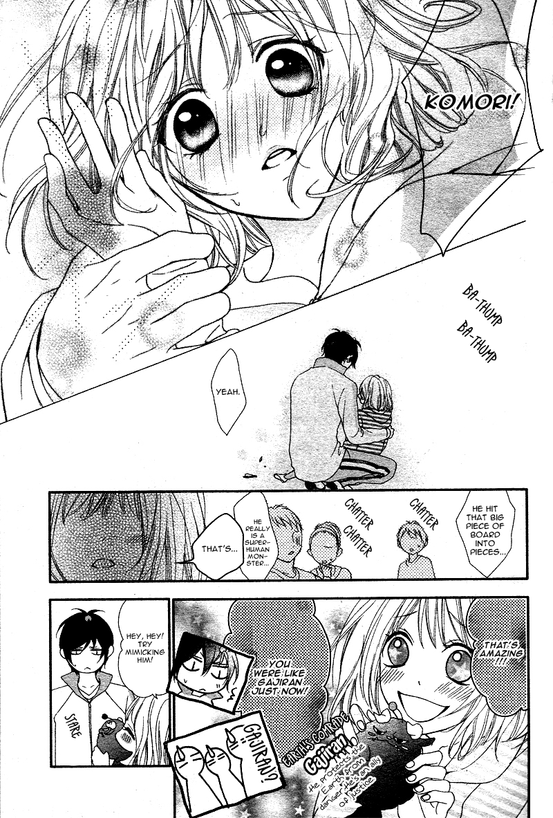 Bokura no Himitsu o Kyouyuu Shiyou ka Chapter 3 page 18 - Chapter 3: Kaibutsu-kun ni Rei