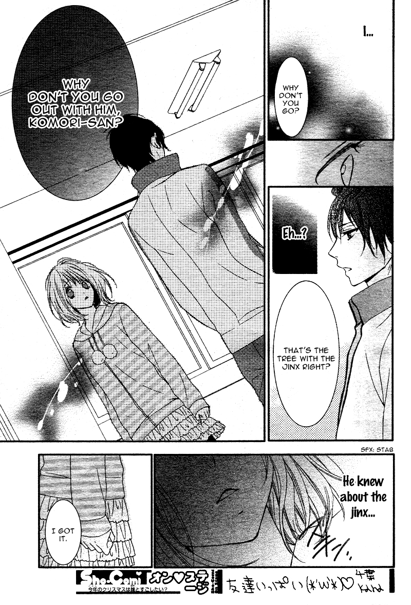 Bokura no Himitsu o Kyouyuu Shiyou ka Chapter 3 page 24 - Chapter 3: Kaibutsu-kun ni Rei