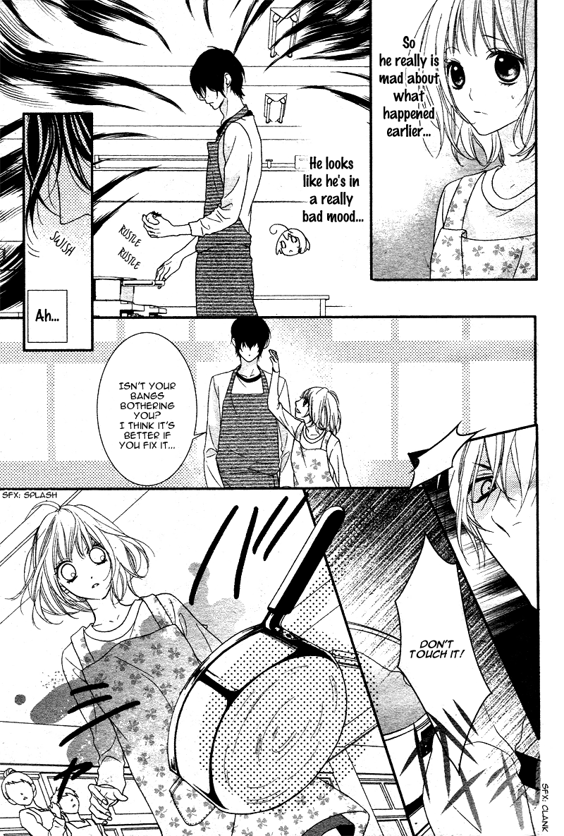 Bokura no Himitsu o Kyouyuu Shiyou ka Chapter 3 page 8 - Chapter 3: Kaibutsu-kun ni Rei