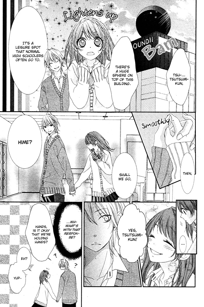 Bokura no Himitsu o Kyouyuu Shiyou ka Chapter 4 page 11 - Chapter 4: Itoshi no Himeko-chan