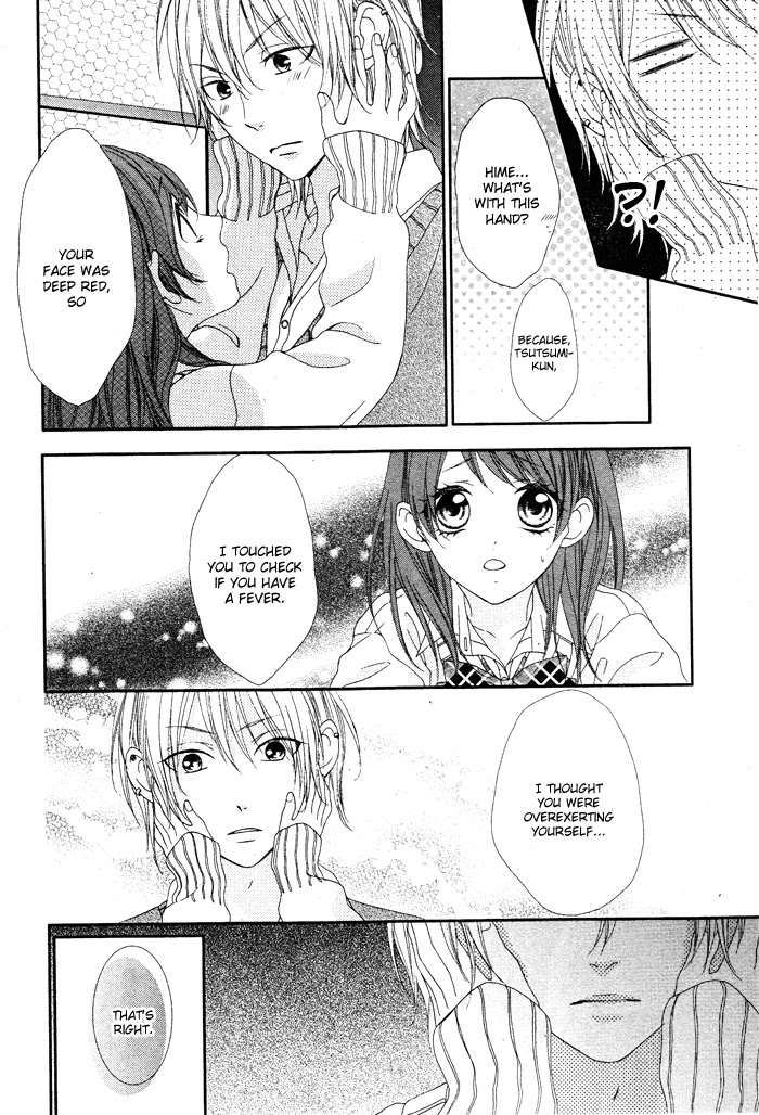 Bokura no Himitsu o Kyouyuu Shiyou ka Chapter 4 page 16 - Chapter 4: Itoshi no Himeko-chan