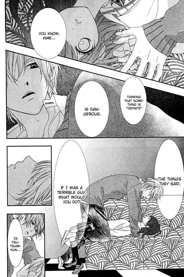 Bokura no Himitsu o Kyouyuu Shiyou ka Chapter 4 page 24 - Chapter 4: Itoshi no Himeko-chan
