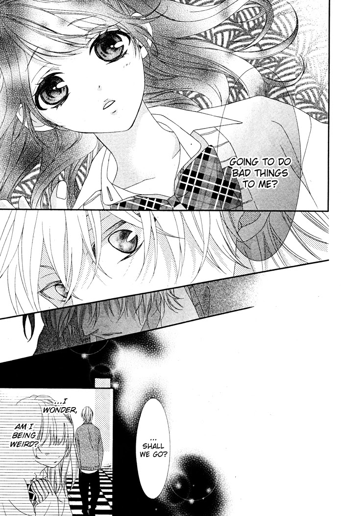 Bokura no Himitsu o Kyouyuu Shiyou ka Chapter 4 page 25 - Chapter 4: Itoshi no Himeko-chan