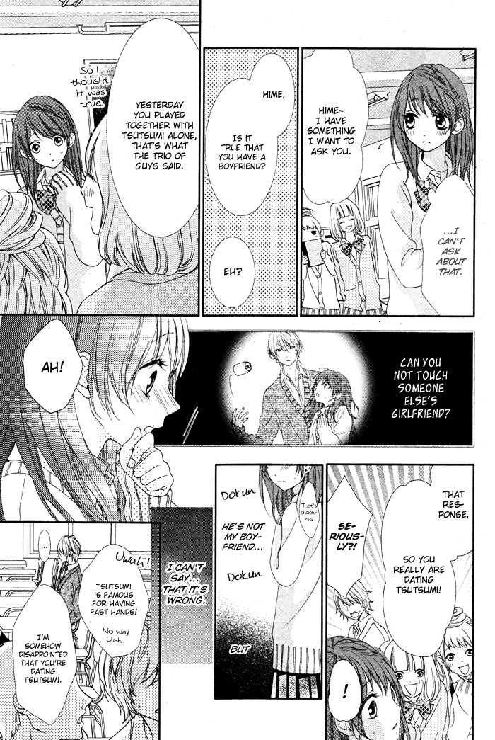 Bokura no Himitsu o Kyouyuu Shiyou ka Chapter 4 page 27 - Chapter 4: Itoshi no Himeko-chan