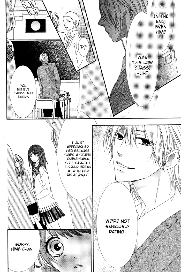 Bokura no Himitsu o Kyouyuu Shiyou ka Chapter 4 page 28 - Chapter 4: Itoshi no Himeko-chan