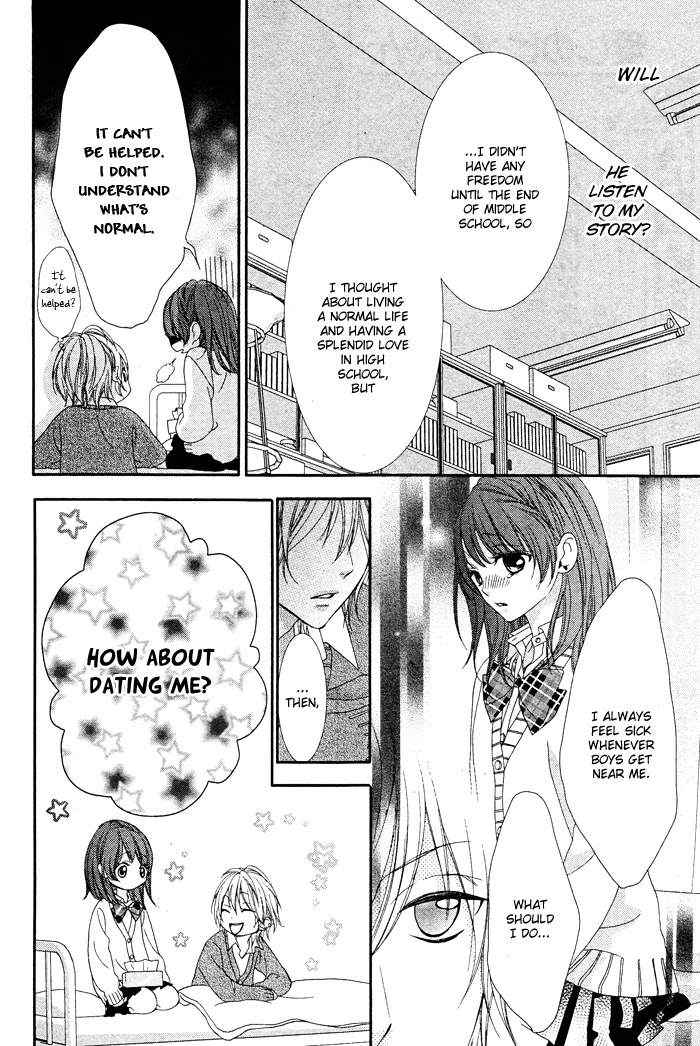 Bokura no Himitsu o Kyouyuu Shiyou ka Chapter 4 page 8 - Chapter 4: Itoshi no Himeko-chan