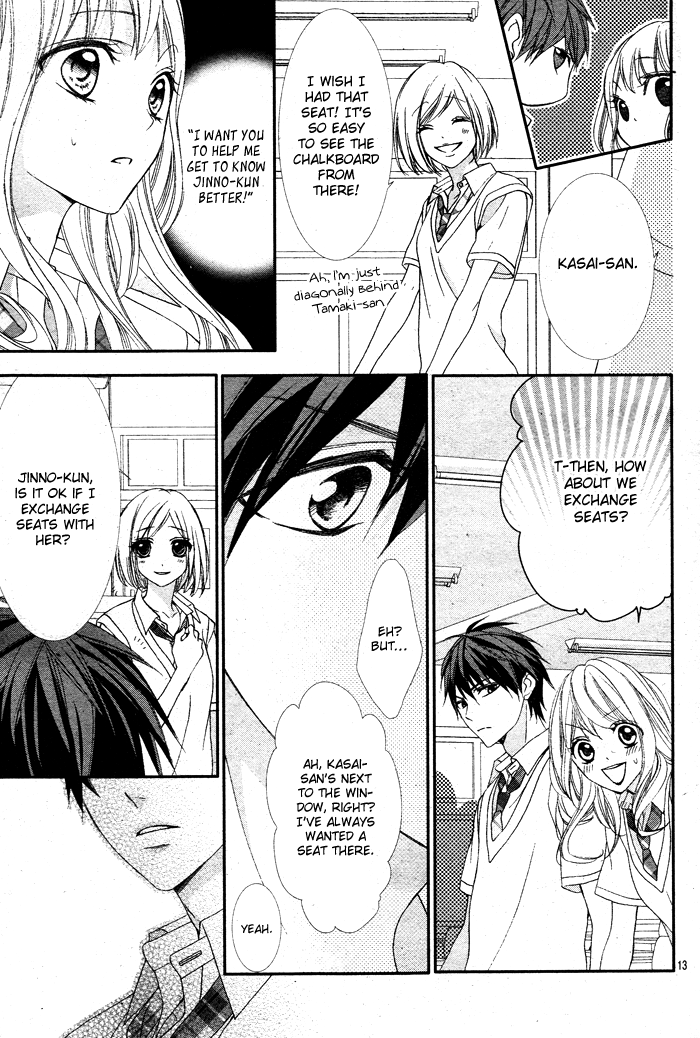 Bokura no Himitsu wo Kaihou shiyou ka Chapter 0.2 page 14 - Chapter 0 v2 : OneShot