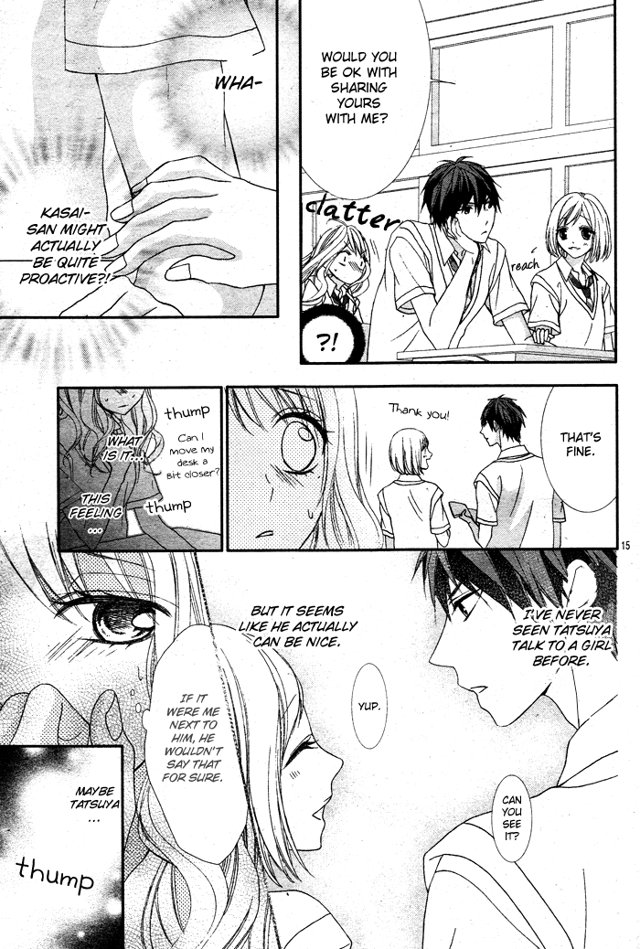 Bokura no Himitsu wo Kaihou shiyou ka Chapter 0.2 page 16 - Chapter 0 v2 : OneShot