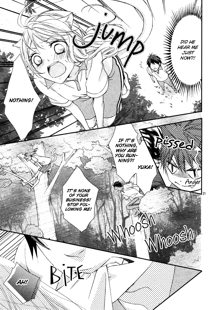 Bokura no Himitsu wo Kaihou shiyou ka Chapter 0.2 page 22 - Chapter 0 v2 : OneShot