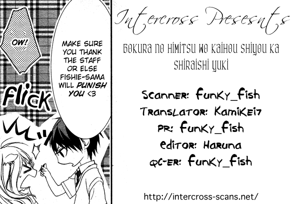 Bokura no Himitsu wo Kaihou shiyou ka Chapter 0.2 page 39 - Chapter 0 v2 : OneShot