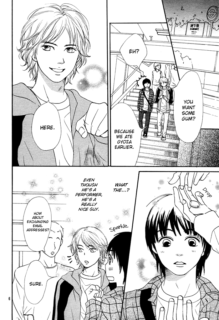 Bokura no Ibasho Chapter 0.2 page 11 - Chapter 0 v2 : [Oneshot]