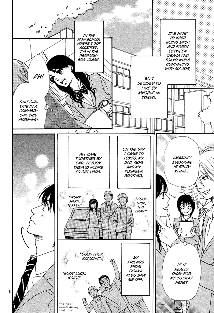Bokura no Ibasho Chapter 0.2 page 13 - Chapter 0 v2 : [Oneshot]