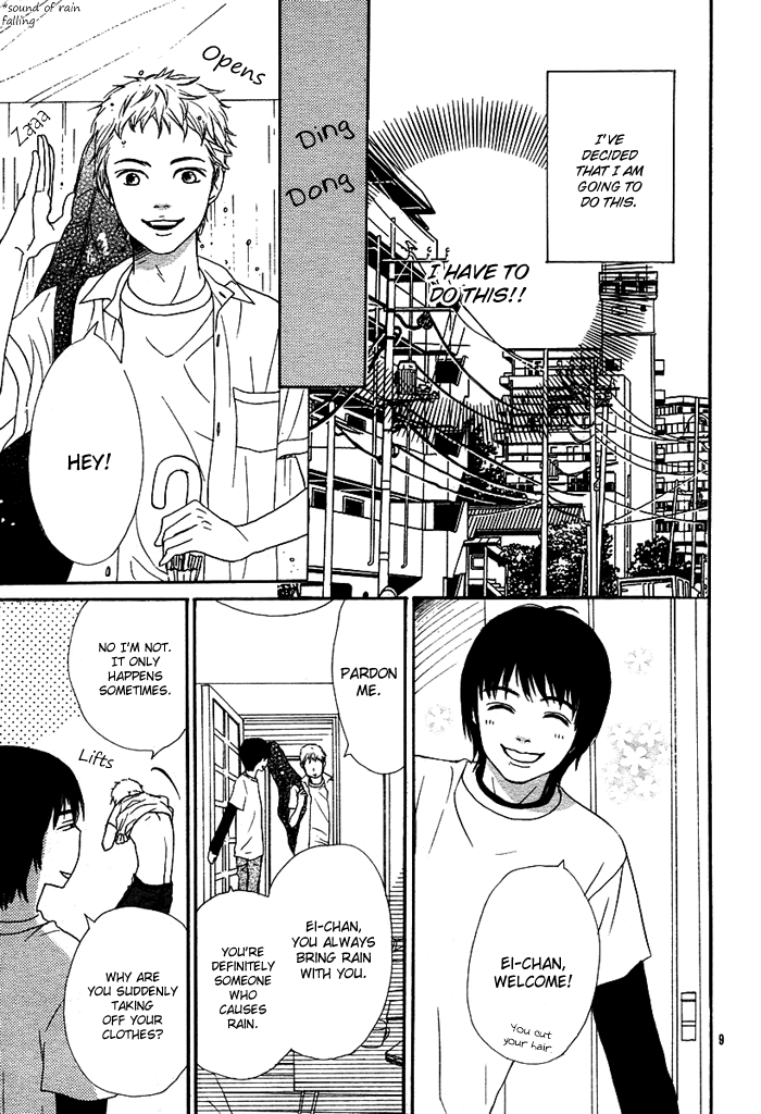 Bokura no Ibasho Chapter 0.2 page 14 - Chapter 0 v2 : [Oneshot]