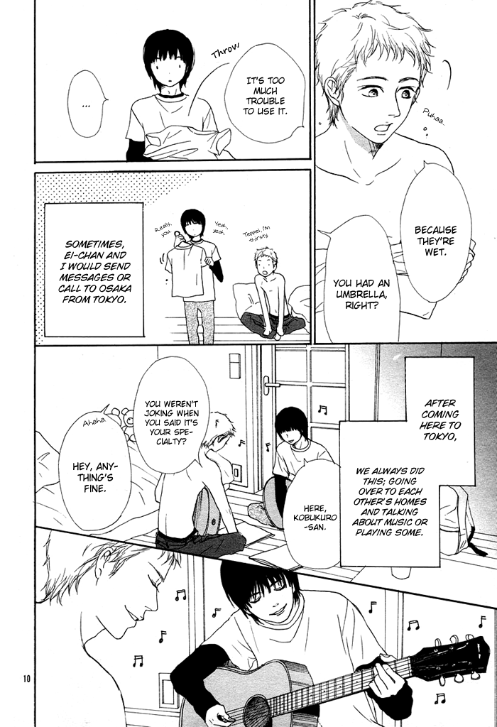 Bokura no Ibasho Chapter 0.2 page 15 - Chapter 0 v2 : [Oneshot]