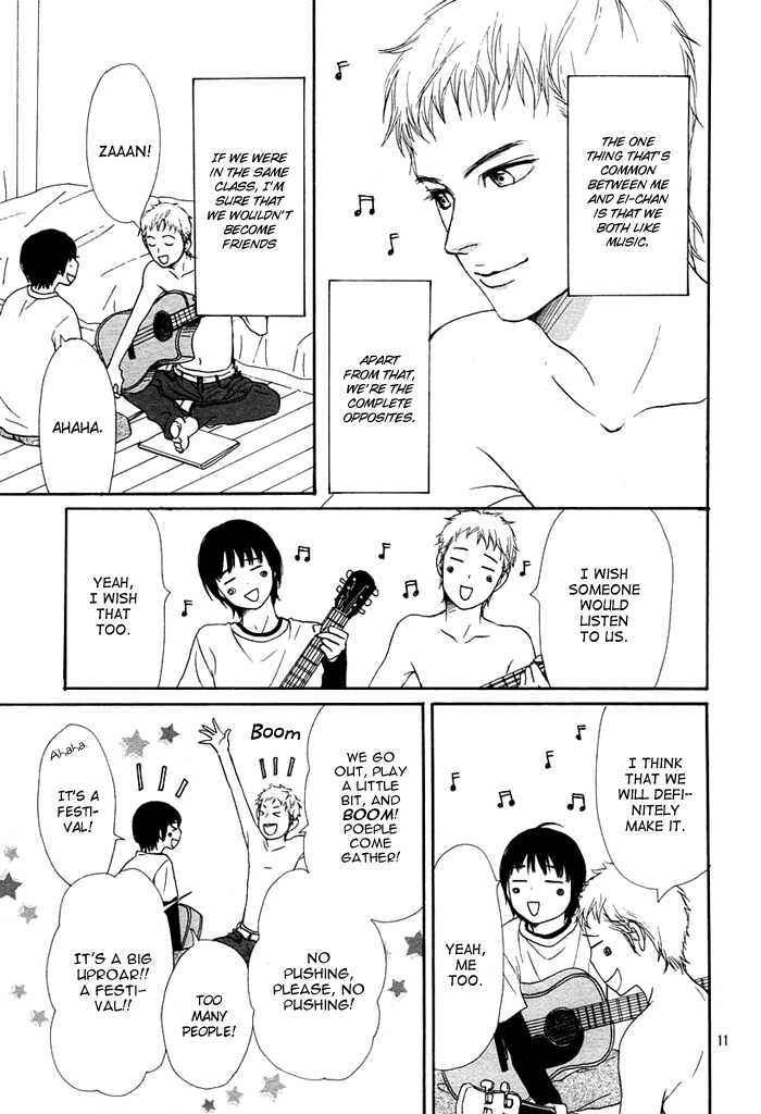 Bokura no Ibasho Chapter 0.2 page 16 - Chapter 0 v2 : [Oneshot]